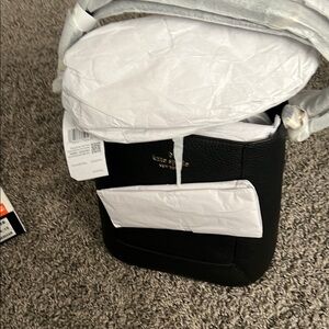 Kate Spade Black Shoulder Bag Elegant Design